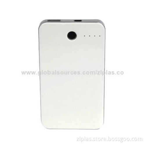 Dual-USB Mobile Power Bank with 6,000mAh Capacity